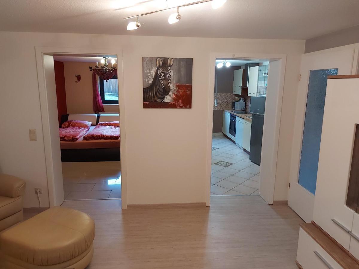 Gaestehaus Petra Steinau an der Straße Екстериор снимка