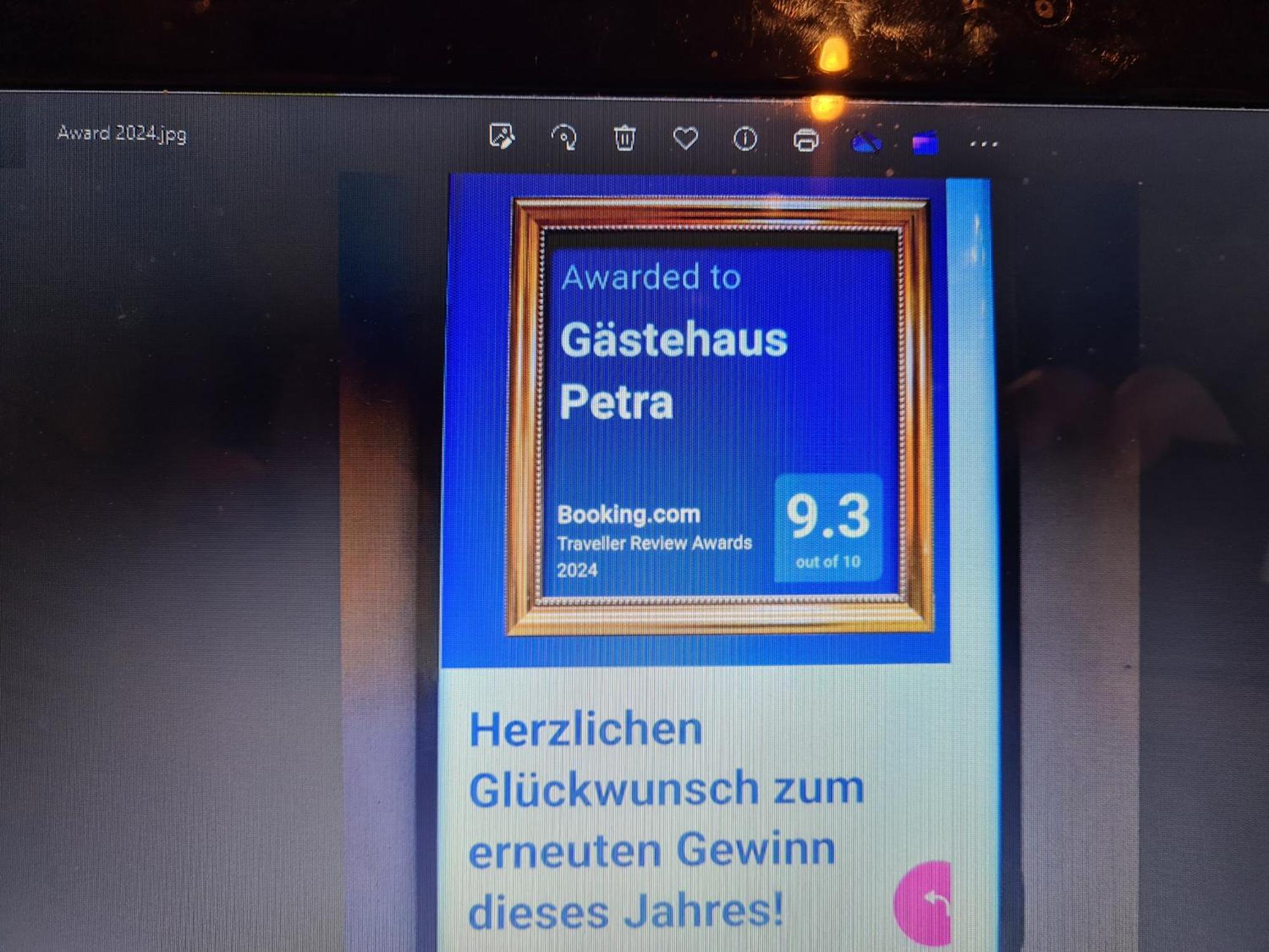 Gaestehaus Petra Steinau an der Straße Екстериор снимка