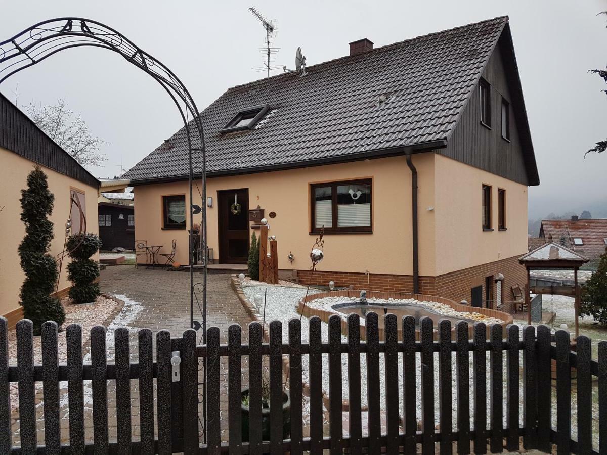 Gaestehaus Petra Steinau an der Straße Екстериор снимка