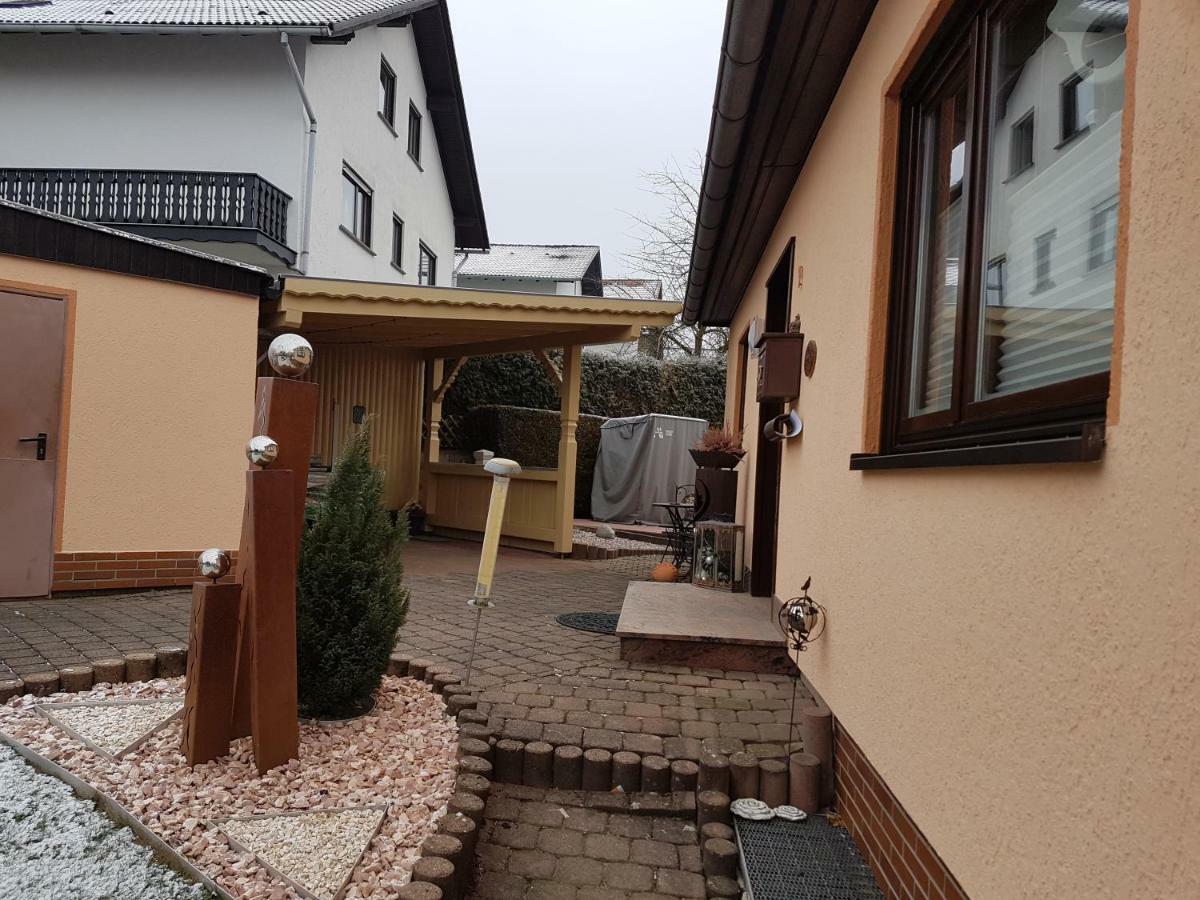 Gaestehaus Petra Steinau an der Straße Екстериор снимка