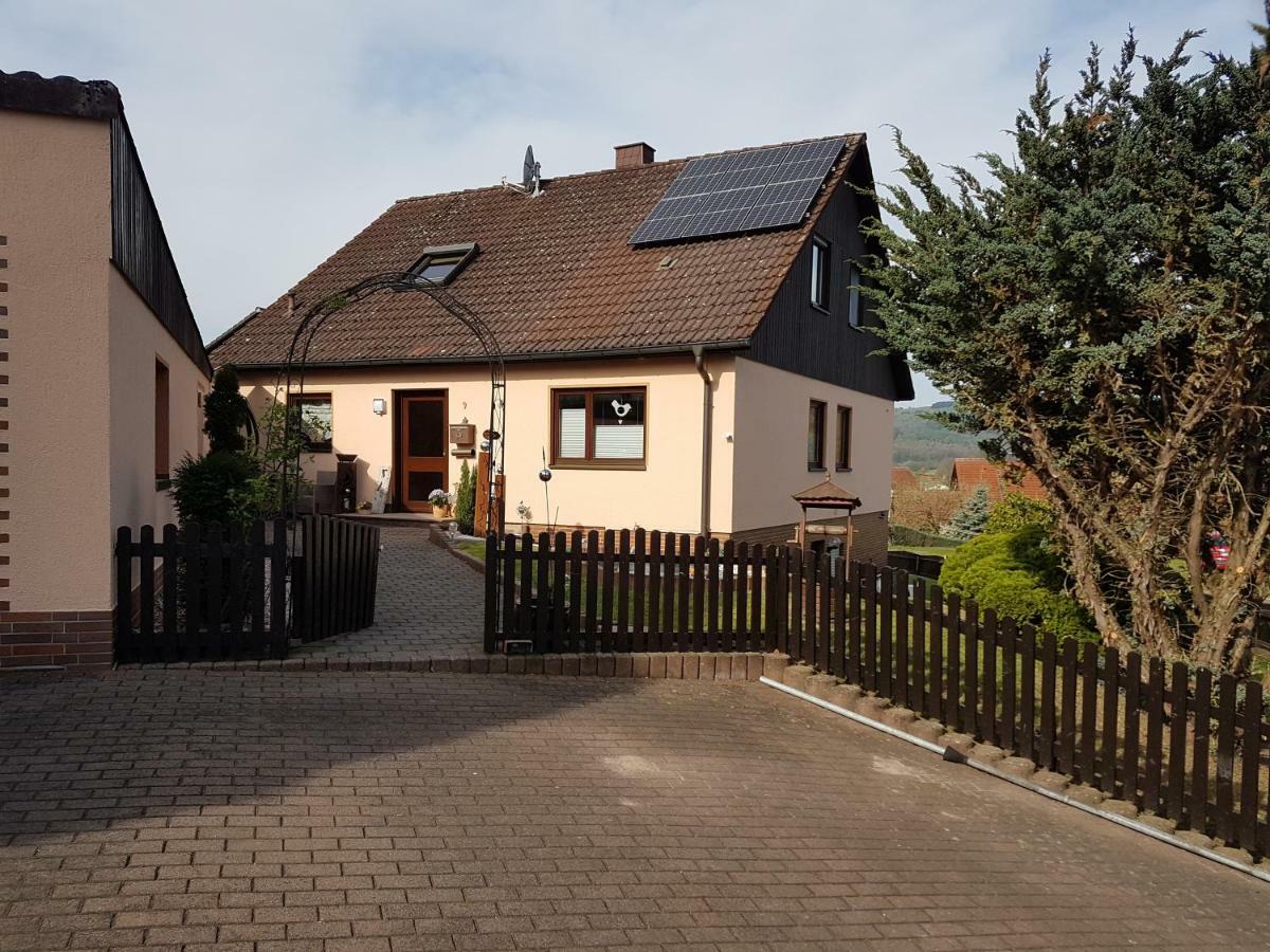 Gaestehaus Petra Steinau an der Straße Екстериор снимка